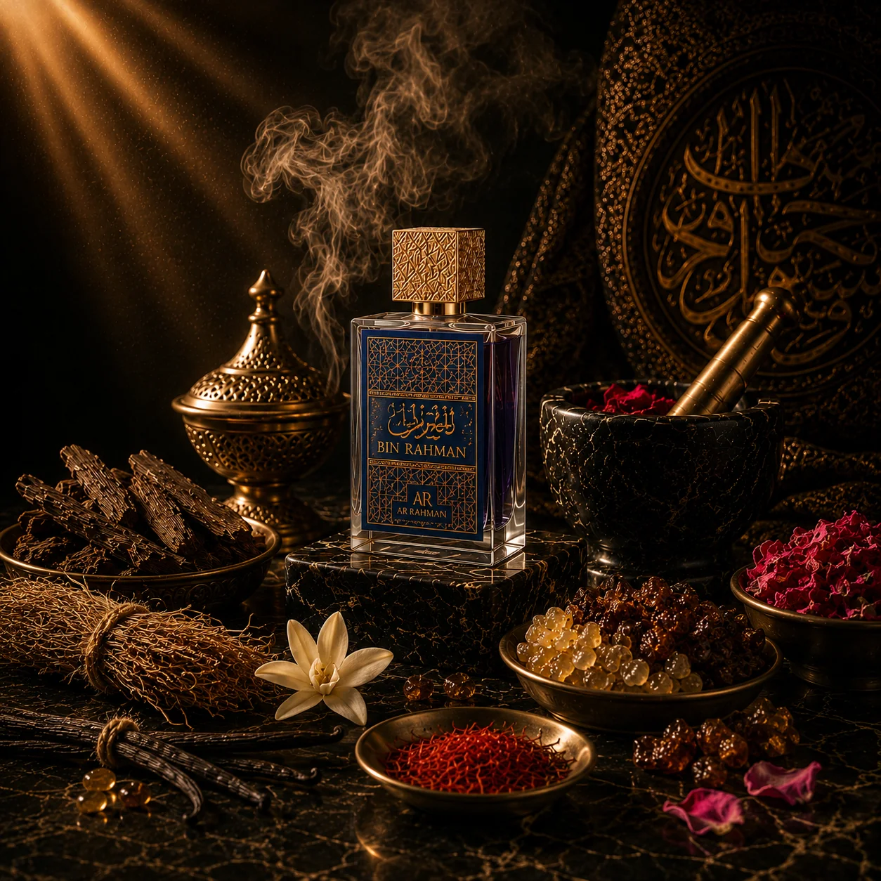 Ar-Rahmani perfume atelier
